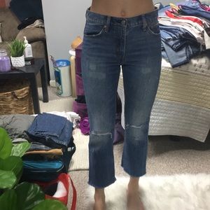 Levi’s wedgie straight